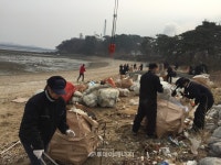 KOEM 대산지사, 숙호지 연안정화활동 실시