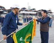 LPG수입사 E1, 무재해 35년 달성…민간에너지업계 최장 