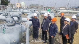 가스안전公, 부산 장림 가스公 지구정압기 시설 점검 