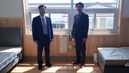 광촉매 공기청정기 에어가디언, 목포성심요양병원 34대 설치