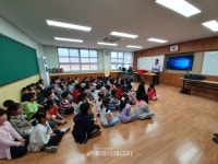 해양환경公 대산지사, 찾아가는 해양환경 교육 실시