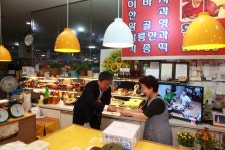 석탄公, 원주 남부시장 추석맞이 장보기 행사 가져