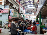 가스안전公 경북북부, 안동 중앙신시장서 가스안전 캠페인