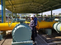 가스안전공사 대구경북, 대성에너지 중리정압기지 현장점검