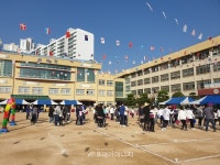 한수원 인재개발원, 부산배화학교 지원 봉사활동 전개