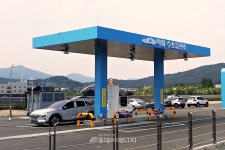학하수소충전소, 7개월 만에 이용객 9배 급증