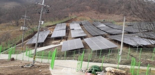 메가솔라, 광양A구역 태양광발전소 상업발전 개시