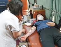 남부발전, 혈액수급난 극복 헌혈 동참