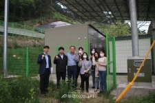 메가솔라ENG, 태양광발전소 현장견학으로 실무 역량 강화