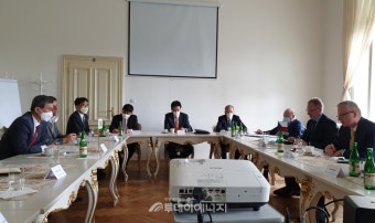 한수원, 체코 원전 수주 총력전 돌입