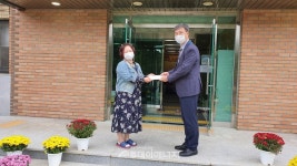 가스안전公 경북북부, 소외계층에 위로물품 전달