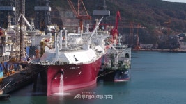 가스公, 선박간 LNG 선적 실증 테스트 성공 세계 최초