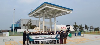 디앨(주), 군산에 거점형 이동식 LNG충전소 설치