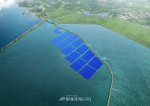 (주)한양, 63MW급 고흥만 수상태양광 EPC 사업 수주