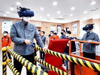 동서발전, VR 콘텐츠 활용 안전체험교육 앞장