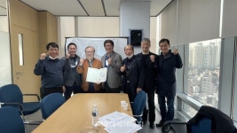 (주)중도가스(자판기) | 민명준 중도가스(주) 대표 중기부장관 표창 수상
