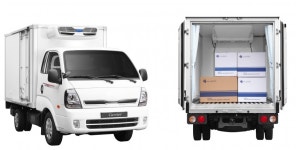 캐리어냉장, 코로나19 백신 수송 냉동·냉장 탑차 출시