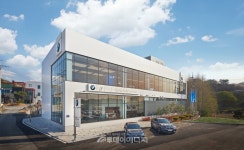 삼천리 모터스, 세종 전시장서비스센터 오픈