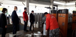 이연재 가스안전公 안전관리이사, LPG충전소 특별점검