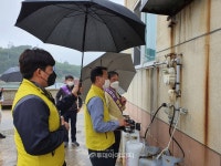 가스안전公 경남본부, 진해 우도서 LPG시설 안전점검