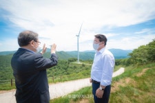 [포토] 남부발전, 강원 정암풍력발전단지 현장경영
