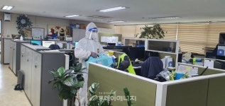 남동발전, 中企 현장방역 지원