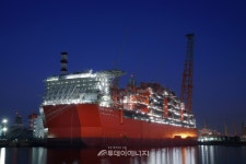 삼성重, 초대형 FLNG 성공적 건조