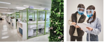 대성산업, 바이러스·비말 보호장구 출시