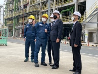 임해종 가스안전公 사장, S-OIL 온산공장 현장점검