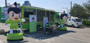 석유관리원, 전남 보성 무상 품질점검 실시