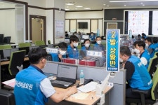 한울 2발전소 4호기, 방사능방재 전체훈련 실시