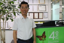 [창간 인터뷰] 김학겸 (주)포원솔루션그룹 회장