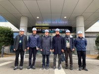 노오선 가스안전公 기술이사, 애월LNG기지 점검