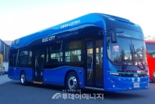 대구시, 친환경 시내버스 22대 도입