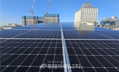 경상원, 9kW 태양광설비 설치