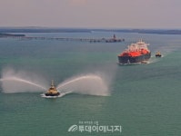 산토스, 바로사 가스 프로젝트 70% 이상 완료
