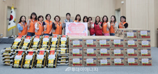 JB주식회사 다담회, 부성2동 후원 물품 전달