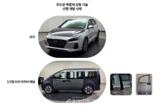 전기상용차 ST1, 무도장 복합재 성형 기술