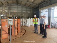 임찬기 가스안전공사 감사, LPG 충전소 점검