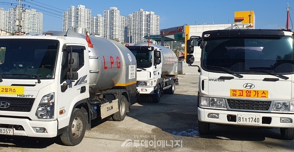 인천 송도동 E1 인천기지에서 프로판가스 누출 사고 발생 현황 공개