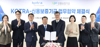 KOTRA-신용보증기금, 혁신기업 해외 진출 맞손