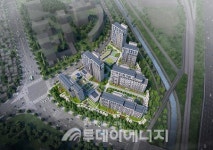 에너지 자립률 60% 이상 고덕 온빛채 준공