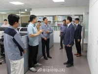 남부발전, 여름철 대비 전사 안전점검 실시