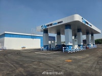 경기도, 평택에 상용차용 수소충전소 개소...내년까지 60개 추가