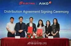 일렉트릭스,  AIKO의 태양광 모듈 국내 공급 계약