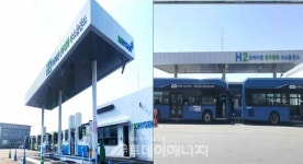 코하이젠 전주평화 수소충전소,  누적판매 1천톤 돌파