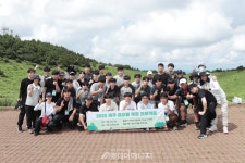 코드오브네이처, 제주 금오름 토양복원 성과 공개