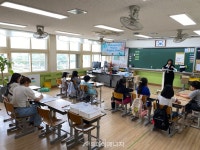 남동발전 영흥발전본부,  영흥초등학교 강사비 지원