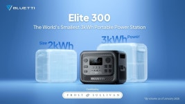 미 기업, 초소형 3kWh 휴대용 발전소 Elite 300 글로벌 출시