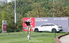 삼천리EV, KLPGA 덕신 EPC 챔피언십 홀인원 상품 쏜다!